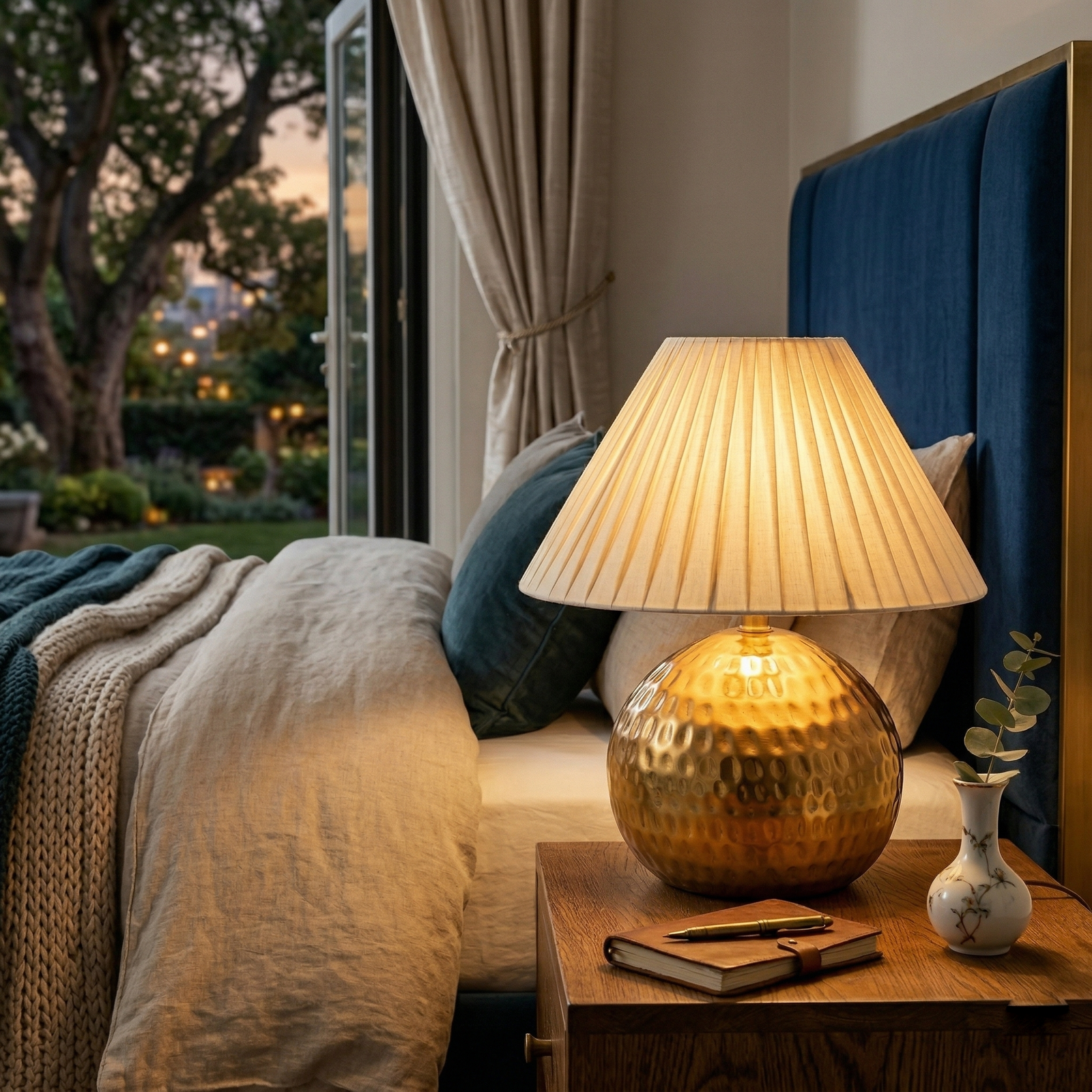 Illuminate Metal Table Lamp