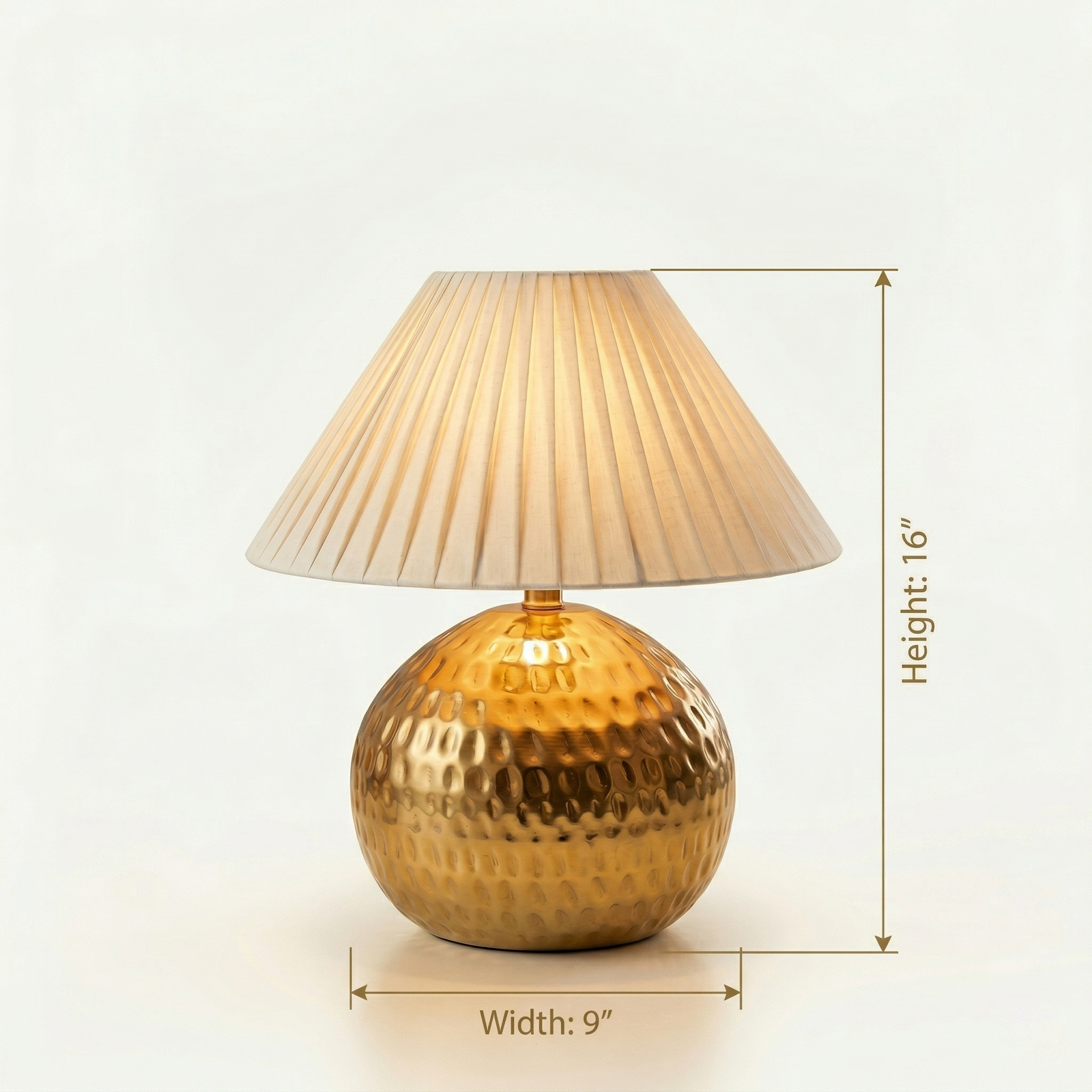 Illuminate Metal Table Lamp