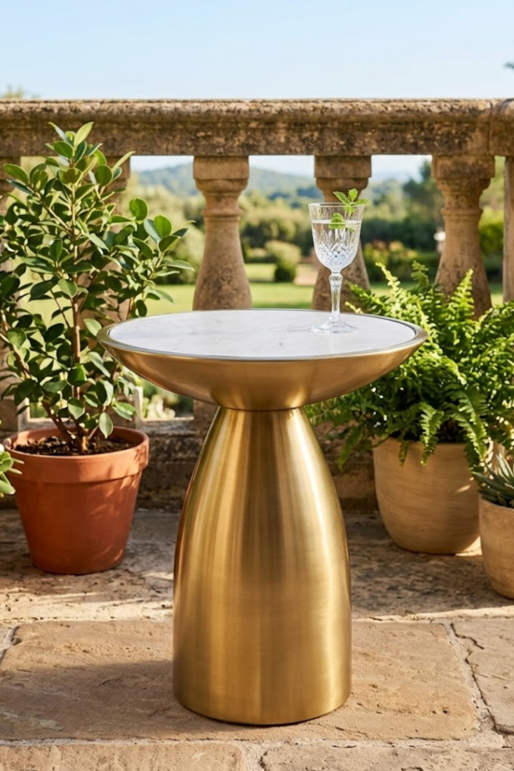 Inderoots Luxure End Table